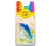 Ароматизатор на зеркало AZARD Gelly toys гелевый дельфин океанский бриз GLT-13