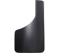 Спортивные брызговики AZARD Sparco 45 х 30 см черные 4 шт  BR000015