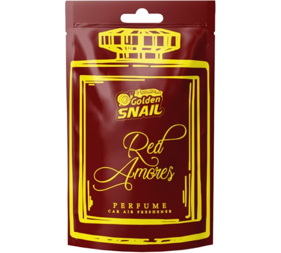 Подвесной ароматизатор Golden Snail Perfume Red Amores GS6932
