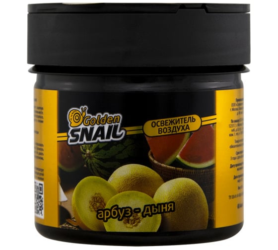 Ароматизатор Golden Snail Арбуз-Дыня GS6006 1