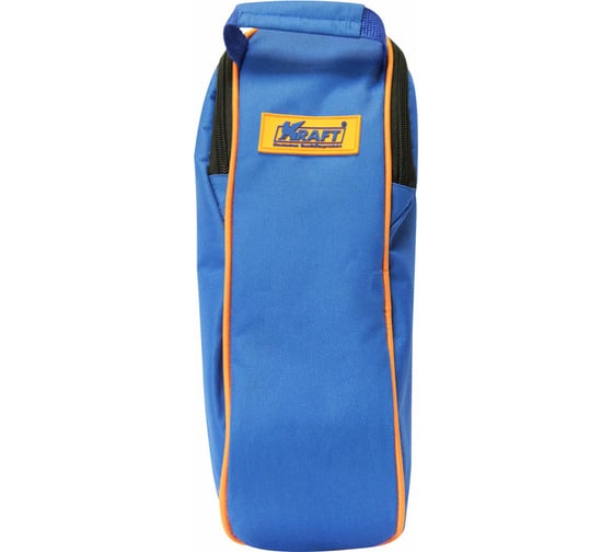 Ножной насос KRAFT с манометром, 1 цилиндр KT 810001