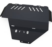 Защита картера увеличенная для Subaru Impreza 2007-2011 АвтоБроня st 2mm 111.05407.1