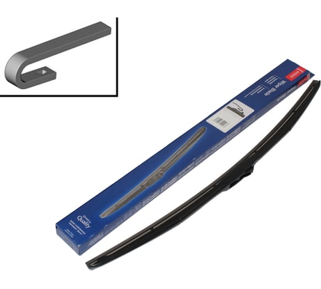 Универсальная гибридная щетка DENSO LHD Hybrid 550мм 1 шт DUR-055L