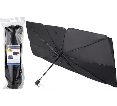 Солнцезащитная штора для лобового стекла Nova Bright 140x79 см (ЗОНТ) 48450