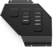 Защита заднего электродвигателя Rival для BYD Song Plus АКПП 4WD 2023-н.в 111.0705.1