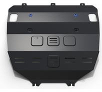 Защита картера и КПП Rival для Geely Atlas I, II 2018-2022 2023-н.в 111.1921.1