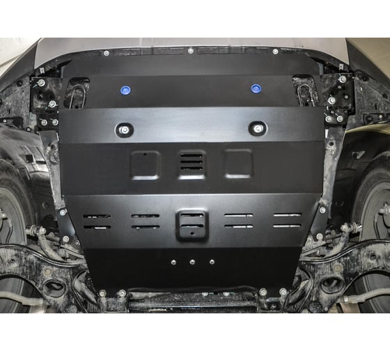 Защита картера и КПП Rival для Geely Atlas I, II 2018-2022 2023-н.в 111.1921.1