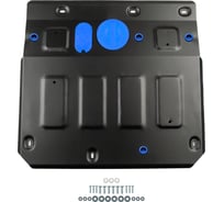 Защита картера для Hongqi Rival HS5 АКПП 4WD 2018-н.в 111.8019.1