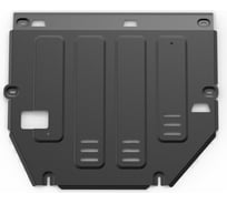 Защита картера и КПП Rival Geely Atlas II поколение 2023-н.в., сталь 1.5 мм, 111.1940.1