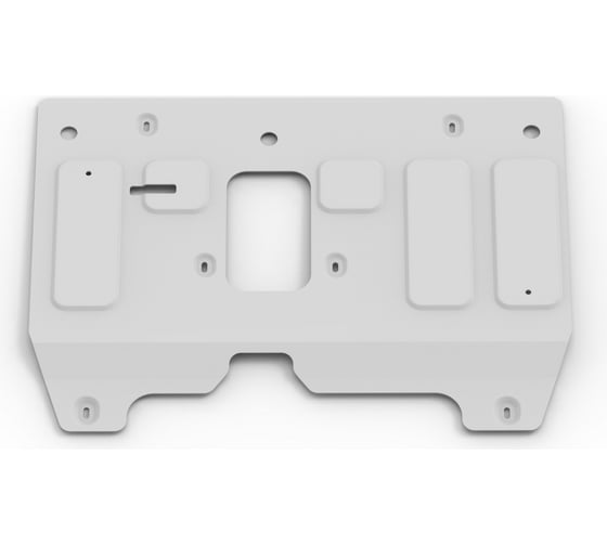 Защита картера Rival для Li L7 4WD АКПП 23-н.в./L9 4WD АКПП 23-н.в 333.0405.1 1