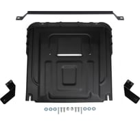 Защита картера и КПП Rival Haval Jolion (Comfort) 2021-2023 2024-н.в., 111.9423.1