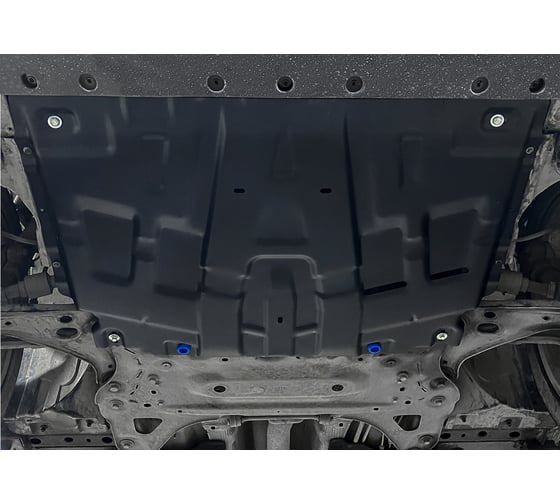 Защита картера и КПП Rival для Geely Tugella АКПП 4WD 2020 111.1923.1