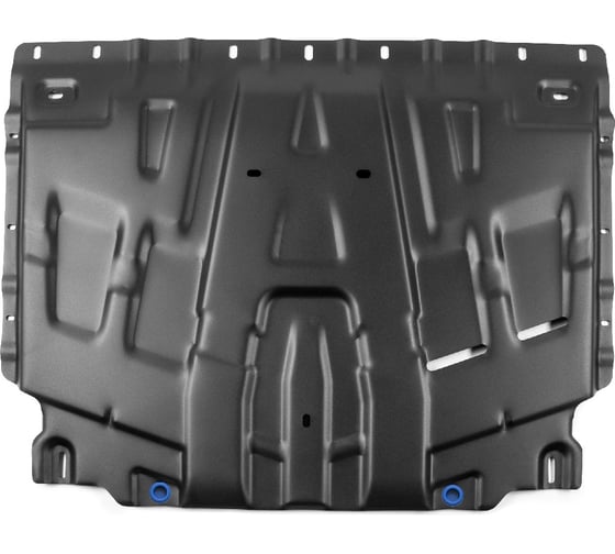 Защита картера и КПП Rival для Geely Tugella АКПП 4WD 2020 111.1923.1