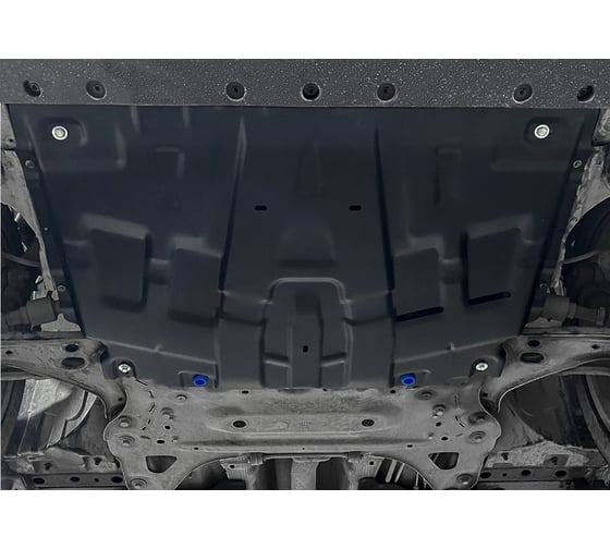 Защита картера и КПП Rival для Geely Tugella АКПП 4WD 2020 111.1923.1