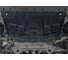 Защита картера и КПП Rival для Geely Tugella АКПП 4WD 2020 111.1923.1 2