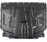 Защита картера и КПП Rival для Geely Tugella АКПП 4WD 2020 111.1923.1 1