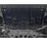 Защита картера и КПП Rival для Geely Tugella АКПП 4WD 2020 111.1923.1 4