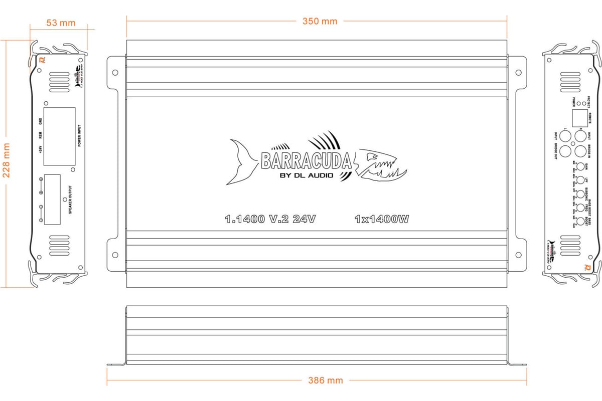 Barracuda 4.100 v 2 24v схема подключения