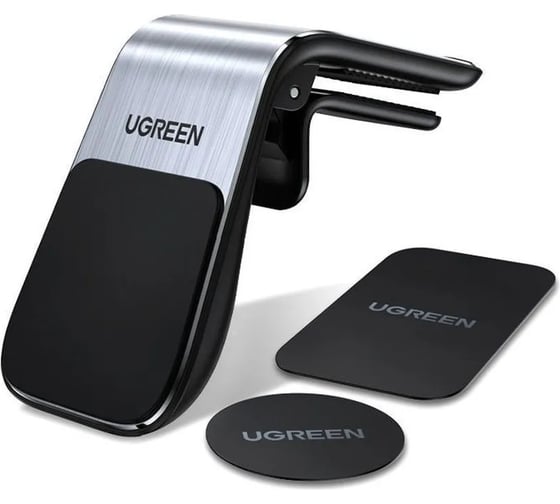 Магнитный держатель для телефона в автомобиль UGREEN LP290 черный 80712B