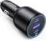 Автомобильное зарядное устройство UGREEN CD293 2*USB-C PD+USB-A 130W Fast Car Charger, черный 90413_ 1