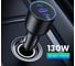 Автомобильное зарядное устройство UGREEN CD293 2*USB-C PD+USB-A 130W Fast Car Charger, черный 90413_ 2