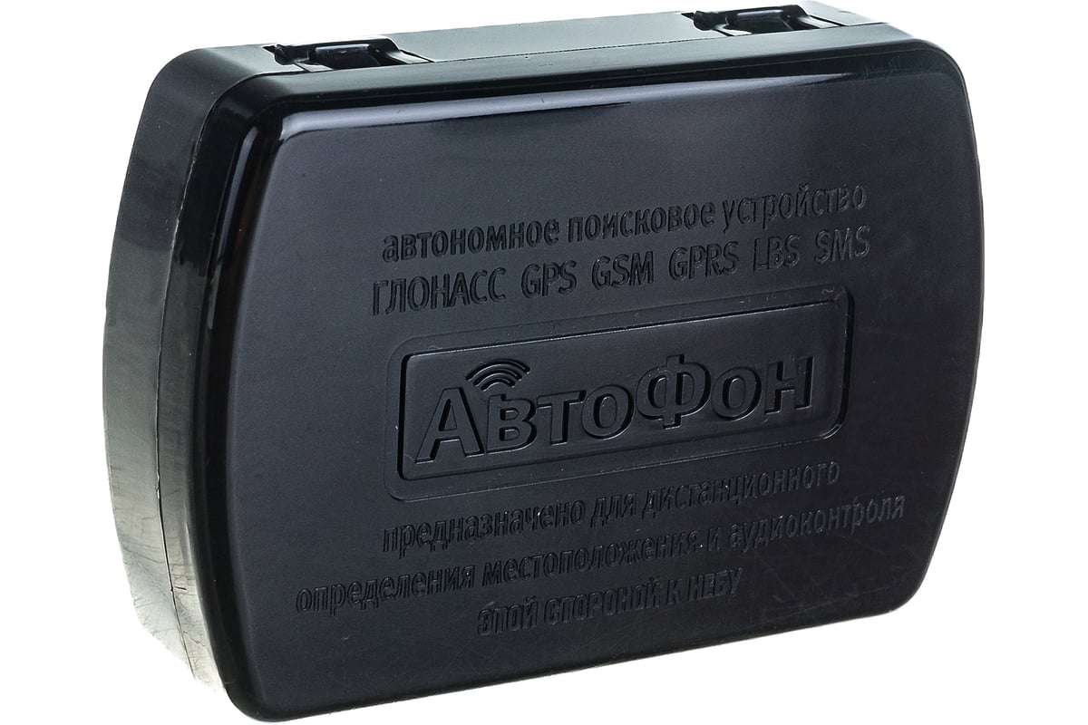 Охранно-поисковое GSM-устройство АвтоФон Альфа-Маяк 2XL 2018 00-00000700