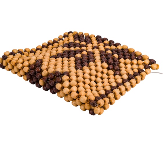 Массажная накидка на сиденье с рисунком KRAFT KT 835442