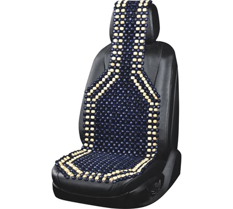 Массажная накидка на сиденье KRAFT синяя KT 835443