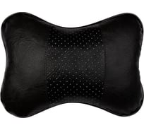 Автомобильная подушка на подголовник KRAFT черная, 280х210 см KT 835601