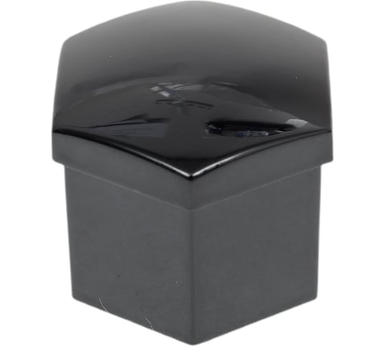Комплект декоративных колпачков STARLEKS ключ 22, чёрный высота 23мм HEX22(Black)