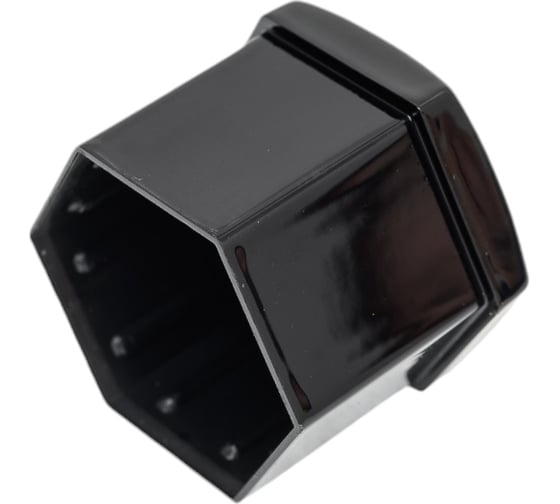 Комплект декоративных колпачков STARLEKS ключ 22, чёрный высота 23мм HEX22(Black)