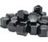 Комплект декоративных колпачков STARLEKS ключ 22, чёрный высота 23мм HEX22(Black) 1