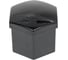 Комплект декоративных колпачков STARLEKS ключ 22, чёрный высота 23мм HEX22(Black) 2