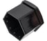 Комплект декоративных колпачков STARLEKS ключ 22, чёрный высота 23мм HEX22(Black) 4