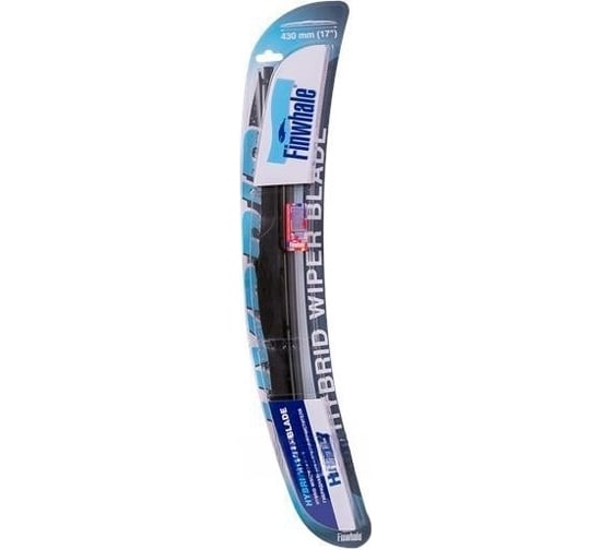Щётка стеклоочистителя FINWHALE 43 см, гибридная, OE адаптер (№1 по 8) Lancer(08-) HW17