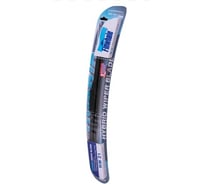 Щётка стеклоочистителя FINWHALE 53 см, гибридная OE адаптер (№1 по 8) Matiz/2108-2115 HW21