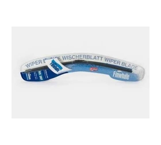 Щётка стеклоочистителя FINWHALE 65 см, бескаркасная (Side Pin) FORD Focus(04-11)/Peugeot 207 (06-12) RX26F