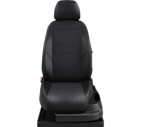 Авточехлы AVTOLIDER1 для Volvo V-50 с 2004-2012 седан. Задняя спинка и сиденье 40 на 60 VL33-0401-KK7 1