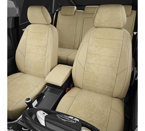 Авточехлы AVTOLIDER1 для Toyota Matrix 1 с 2001-2009г. хэтчбек Задние спинка и сиденье 40 на 60 TA27-0401-EC41