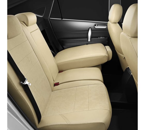 Авточехлы AVTOLIDER1 для Toyota Matrix 1 с 2001-2009г. хэтчбек Задние спинка и сиденье 40 на 60 TA27-0401-EC41