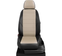 Авточехлы AVTOLIDER1 для Volvo V-50 с 2004-2012 седан. Задняя спинка и сиденье 40 на 60 VL33-0401-EC08