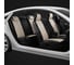 Авточехлы AVTOLIDER1 для Volvo S-40 с 2003-н.в. седан. Задняя спинка и сиденье 40 на 60 VL33-0201-EC08 3