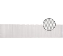 Облицовка радиатора KRAFT алюминий 100 х 20 см серебро ячейки 20мм х 5мм сота KT 835488