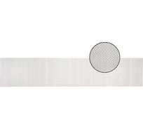 Облицовка радиатора KRAFT алюминий 100 х 20 см серебро ячейки 6мм х 3мм KT 835472