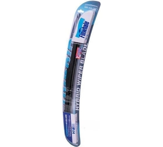 Щётка стеклоочистителя FINWHALE 50 см, гибридная, OE адаптер (№1 по 8) Priora/2108-15/GM Niva/ГАЗель/3160/Патриот/ИЖ/ 2717 HW20