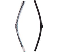 Бескаркасная щетка стеклоочистителя в пакете SKYWAY S02704013