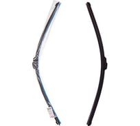 Бескаркасная щетка стеклоочистителя в пакете SKYWAY S02704014