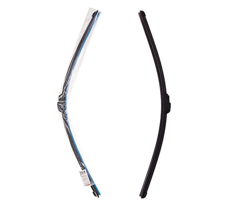 Бескаркасная щетка стеклоочистителя в пакете SKYWAY S02704014