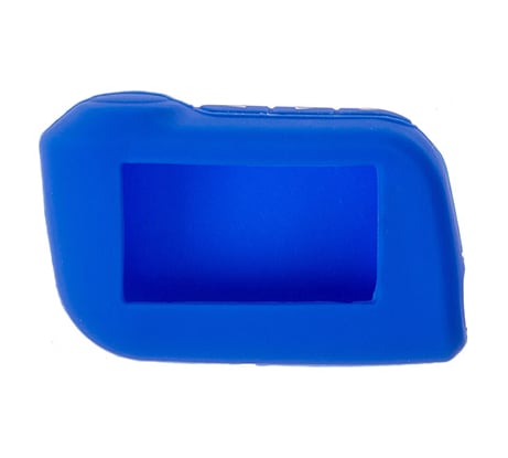 Силиконовый чехол на сигнализацию стaрлaйн SKYWAY A93 синий S08902004