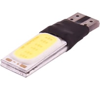 Автолампа SKYWAY диод T10B-COBW5W 12V 1 диод без цоколя 1-конт Белая S08201064